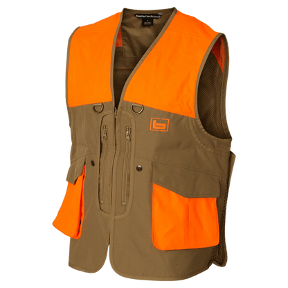 BANDED BIG STONE 3.0 OXFORD VEST - BLAZE - SIDE VIEW