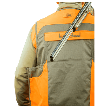 BANDED BIG STONE 3.0 OXFORD VEST - BLAZE - BACK VIEW WW