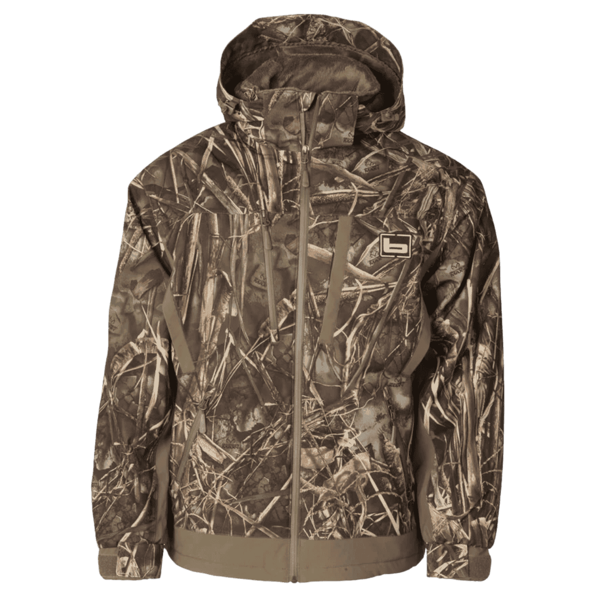 BANDED STRETCHAPEAKE INSULATED WADER JACKET - MAX7 - FRONT VIEW