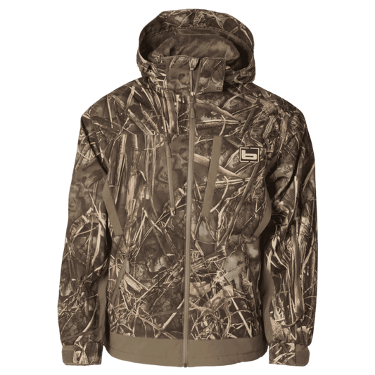 BANDED STRETCHAPEAKE INSULATED WADER JACKET - MAX7 - FRONT VIEW