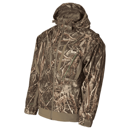 BANDED STRETCHAPEAKE INSULATED WADER JACKET - MAX7 - SIDE VIEW