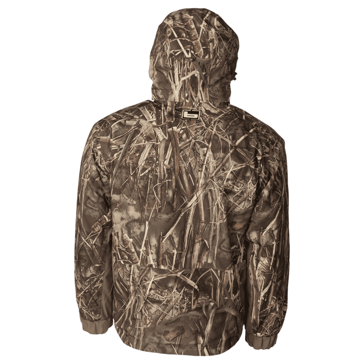 BANDED STRETCHAPEAKE INSULATED WADER JACKET - MAX7 - BACK VIEW