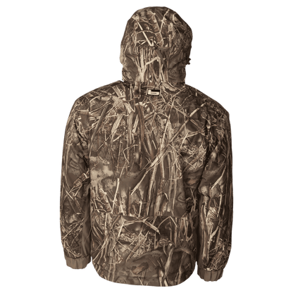 BANDED STRETCHAPEAKE INSULATED WADER JACKET - MAX7 - BACK VIEW