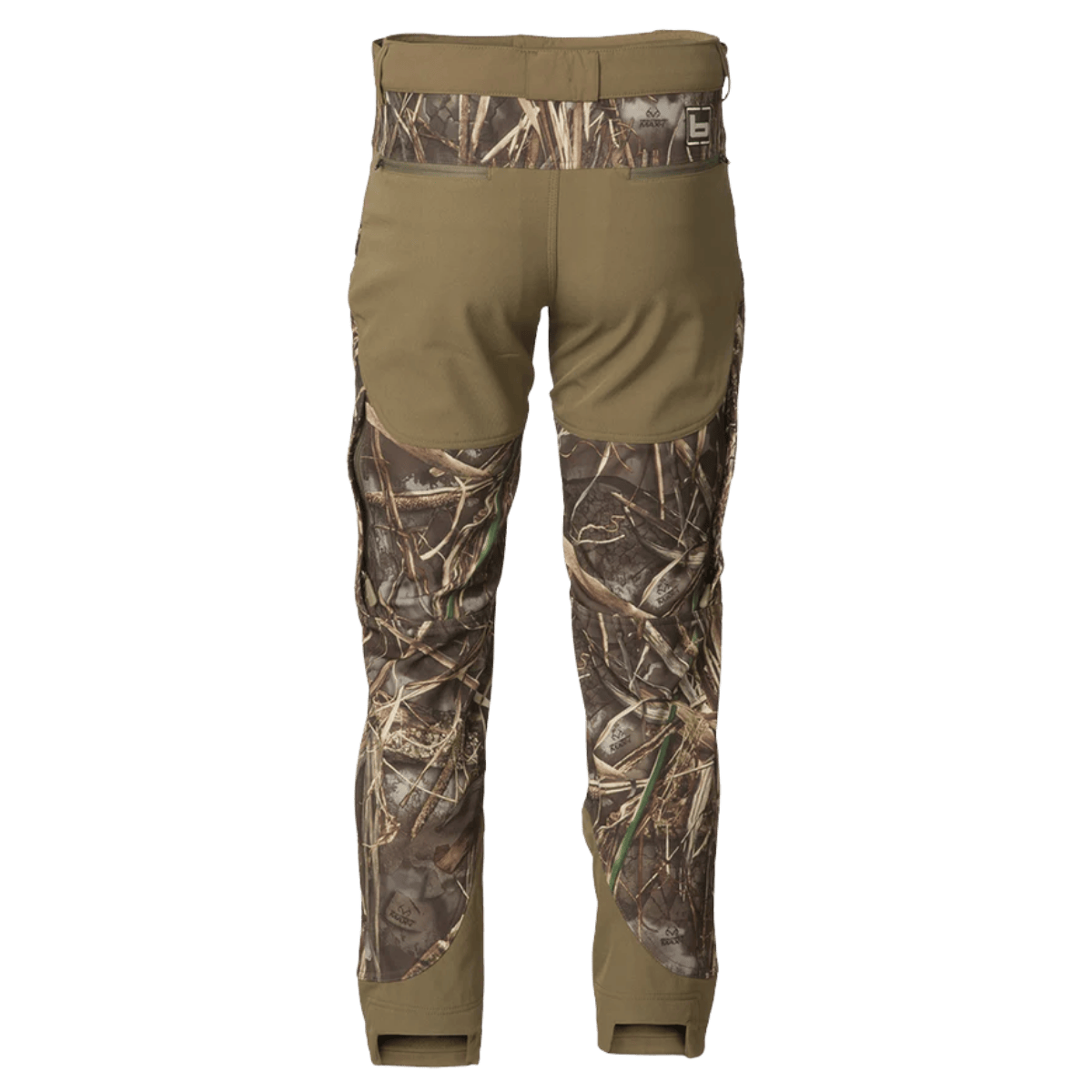 BANDED UTILITY 2.0 SOFTSHELL PANT - MAX7 - BACK VIEW