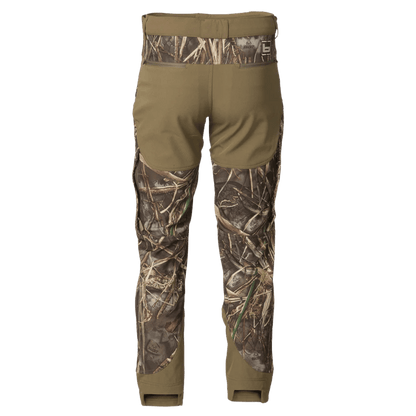 BANDED UTILITY 2.0 SOFTSHELL PANT - MAX7 - BACK VIEW