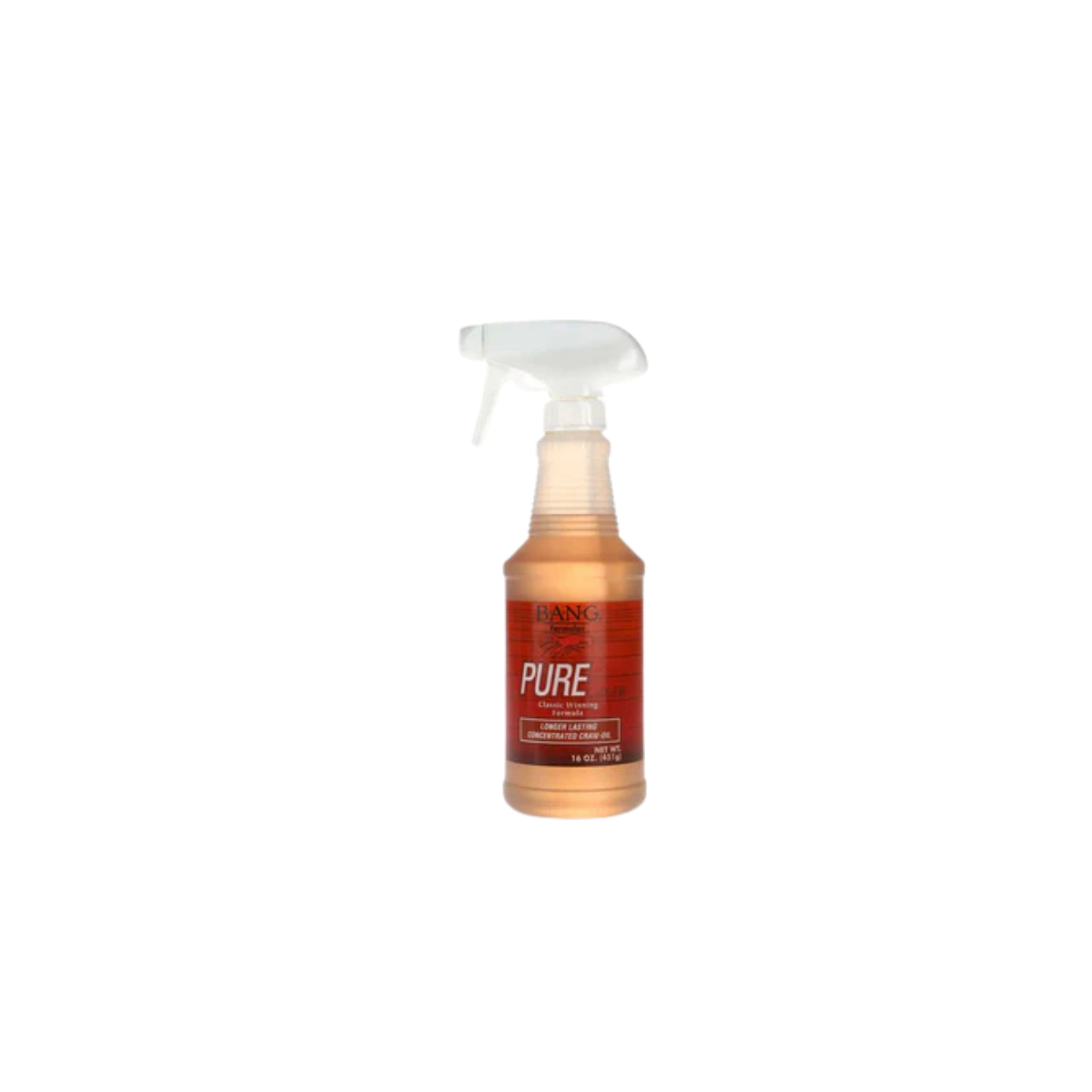 BASS ASSASSIN BANG FISHING SCENT SPRAY PURE CRAW