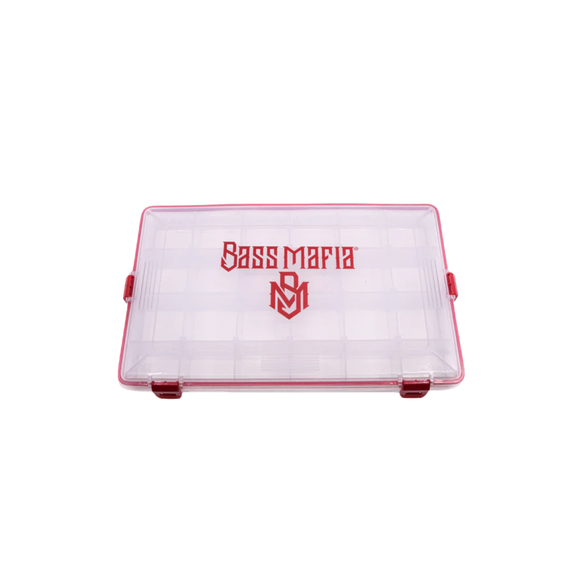 BASS MAFIA 3700 CASKET 2.0 UTILITY BOX CLEAR