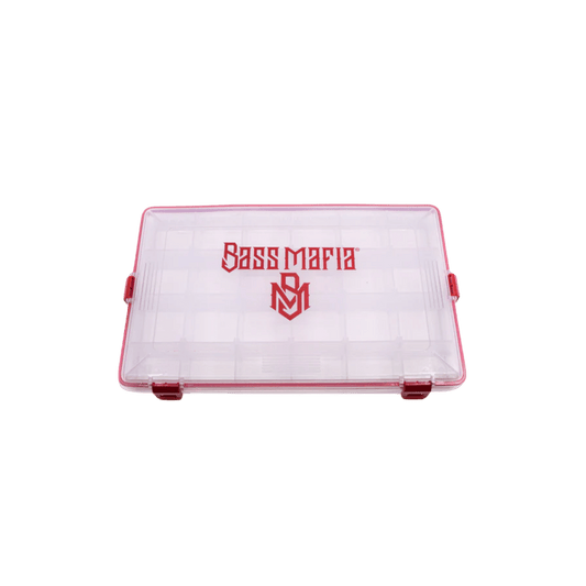 BASS MAFIA 3700 CASKET 2.0 UTILITY BOX CLEAR