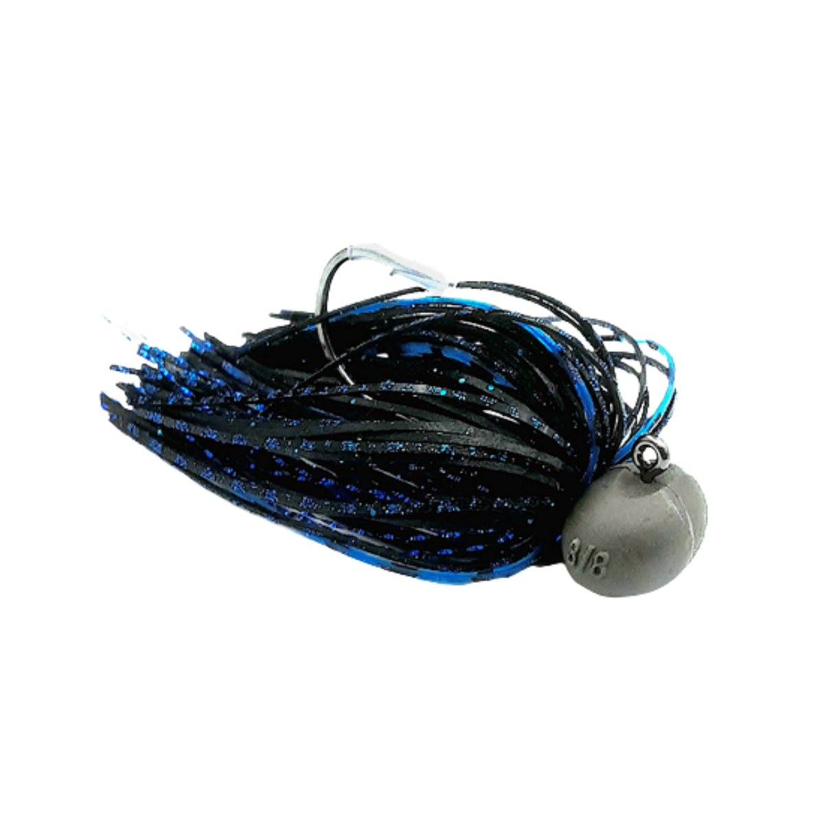 BEAST COAST FISHING TUNGSTEN COMPOUND O.W. SNIPER FOOTBALL JIG - 3/8 OZ - BRUISED