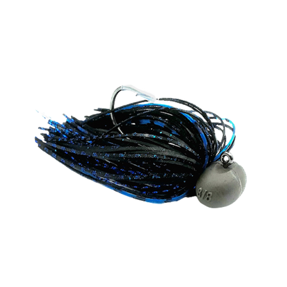 BEAST COAST FISHING TUNGSTEN COMPOUND O.W. SNIPER FOOTBALL JIG - 3/8 OZ - BRUISED