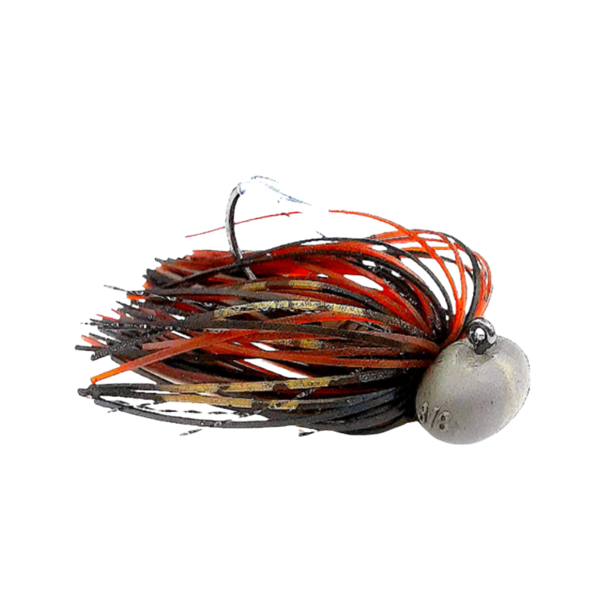 BEAST COAST FISHING TUNGSTEN COMPOUND O.W. SNIPER FOOTBALL JIG - 3/8 OZ - DIRTBAG