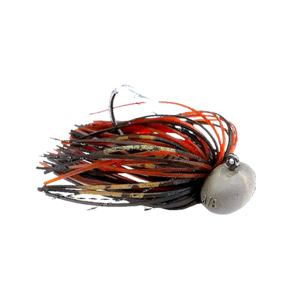 BEAST COAST FISHING TUNGSTEN COMPOUND O.W. SNIPER FOOTBALL JIG - 3/8 OZ - DIRTBAG