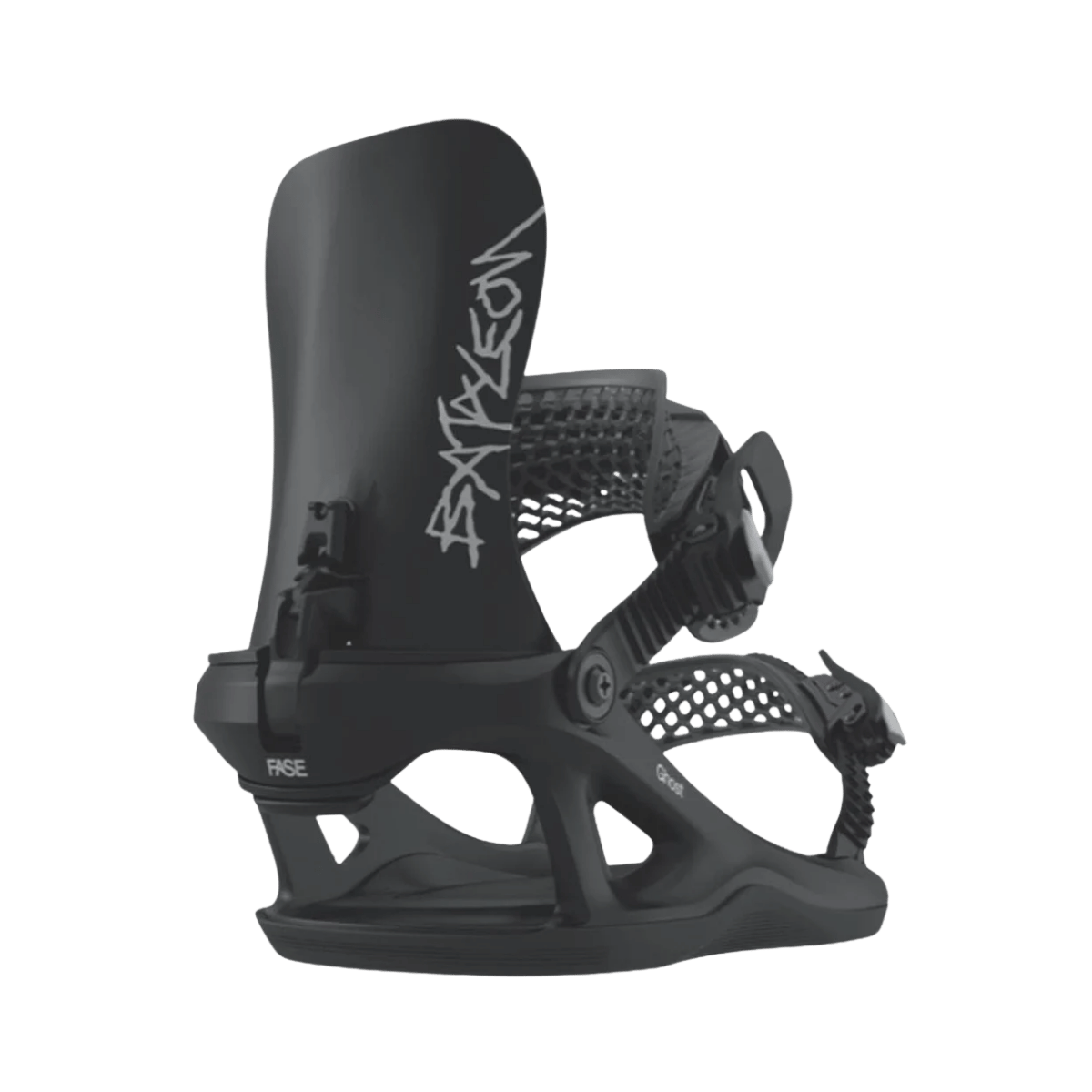 BATALEON GHOST FASE SNOWBOARD BINDINGS 2026 2027 BLACK