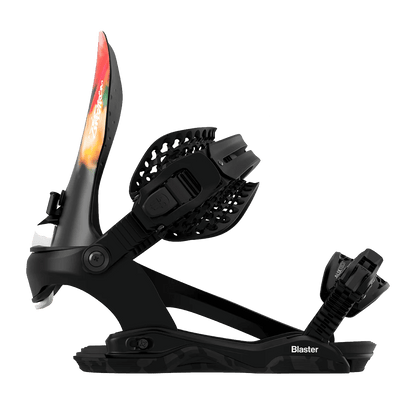 BATALEON BLASTER PRO ASYMWRAP FASE X TOR SNOWBOARD BINDINGS 2025 SIDE PROFILE