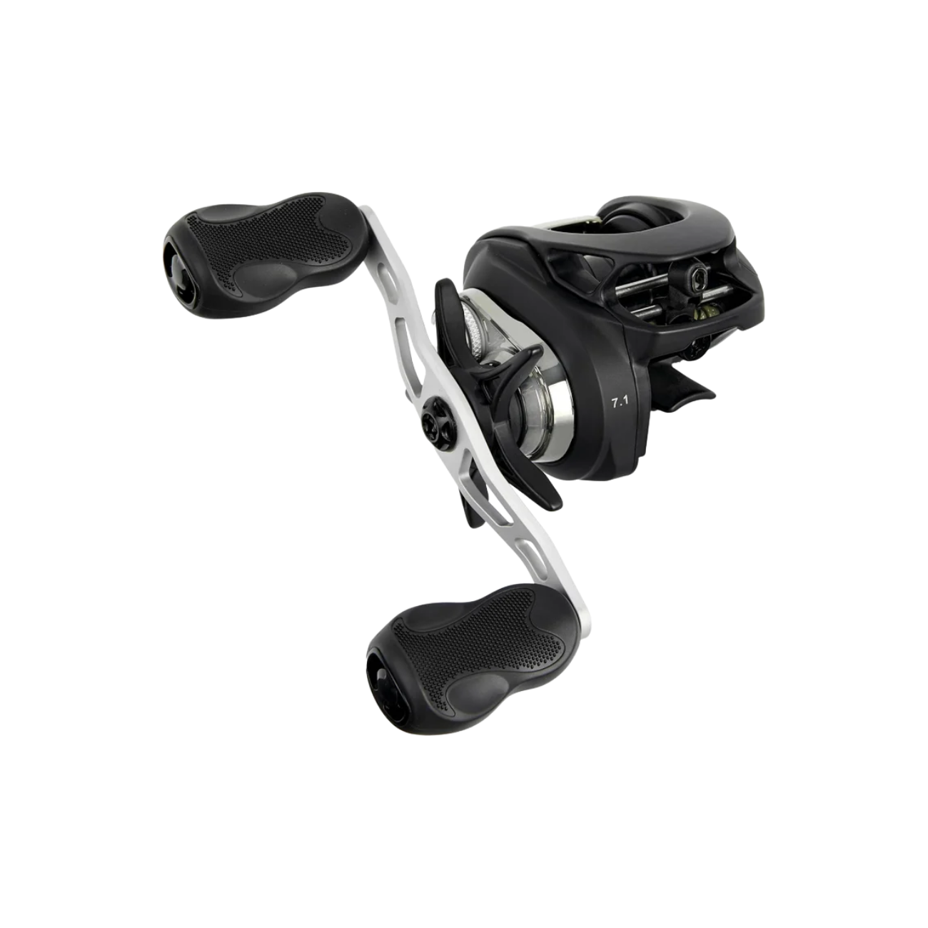 BATES FISHING CO EDC LH 100 CASTING REEL IMAGE