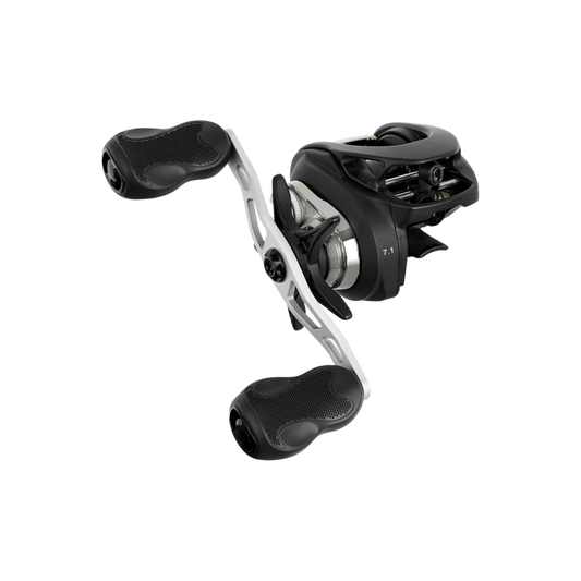 BATES FISHING CO EDC LH 100 CASTING REEL IMAGE