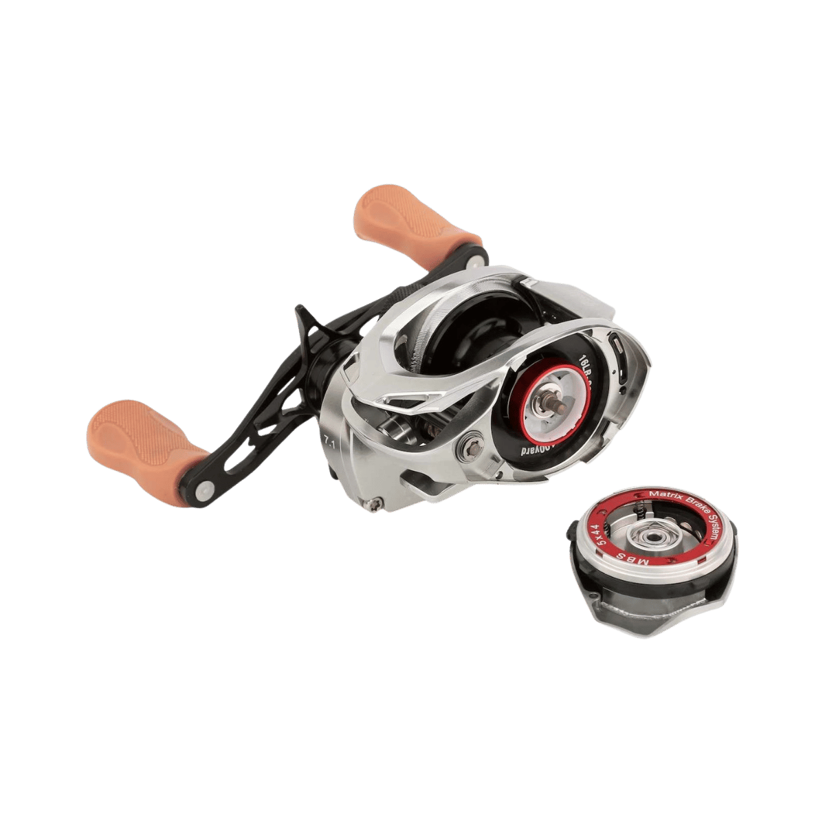 BATES FISHING CO HUNDO CASTING REEL IMAGE