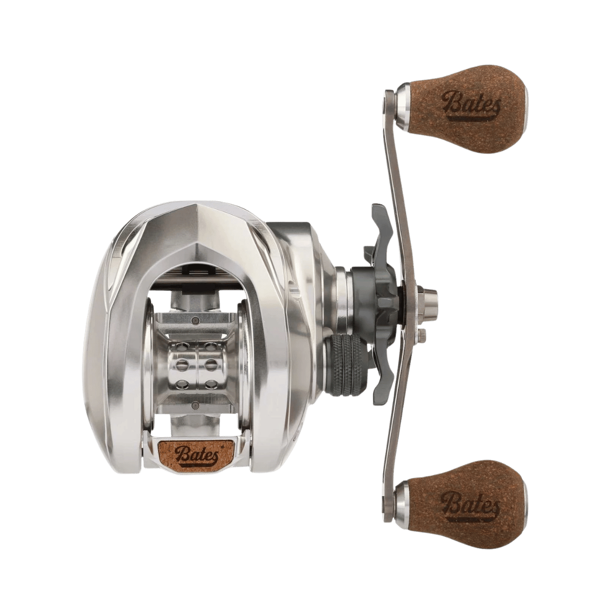 BATES FISHING CO THE GOAT CASTING REEL IMAGE