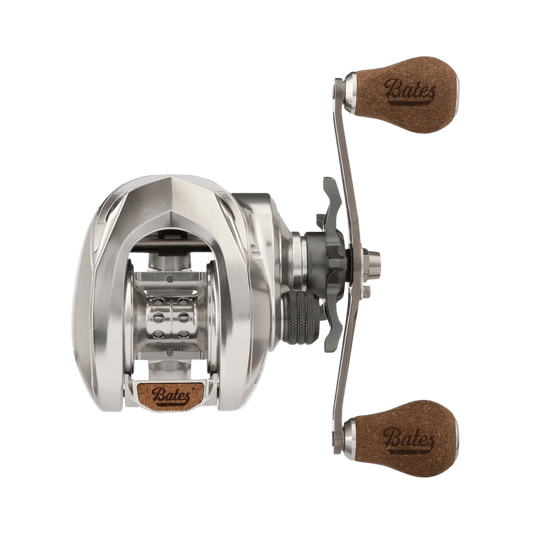 BATES FISHING CO THE GOAT CASTING REEL IMAGE