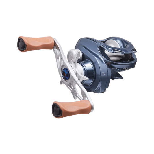 BATES FISHING CO SALTY HUNDO CASTING REEL IMAGE