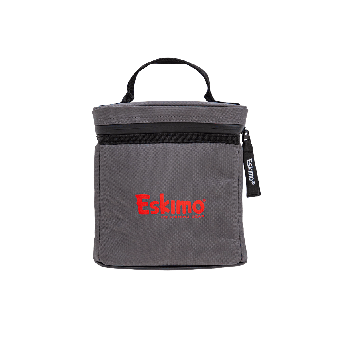 ESKIMO BATTERY BAG - BLACK/RED