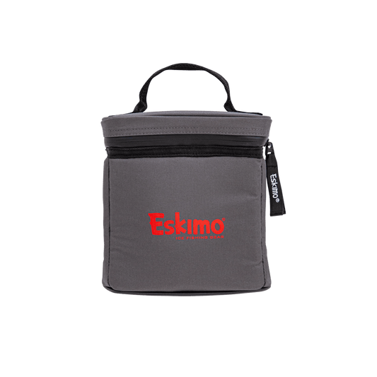 ESKIMO BATTERY BAG - BLACK/RED