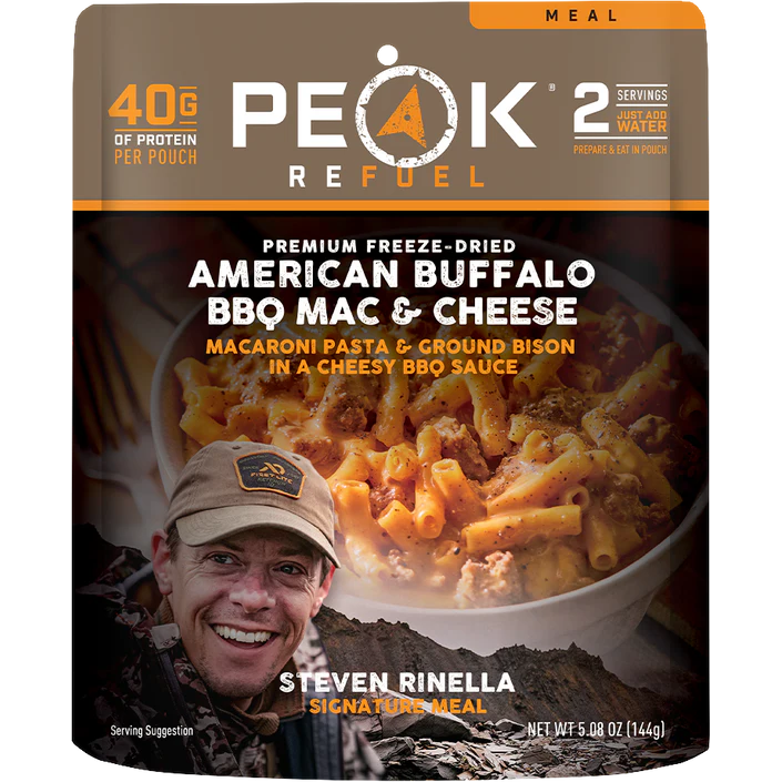 American Buffalo BBQ Mac & Cheese