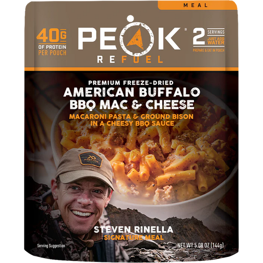 American Buffalo BBQ Mac & Cheese