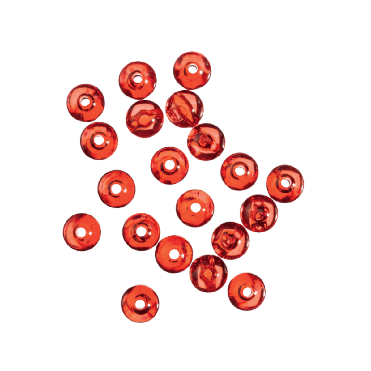 LINDY BEADS 100PK - 5MM - RED