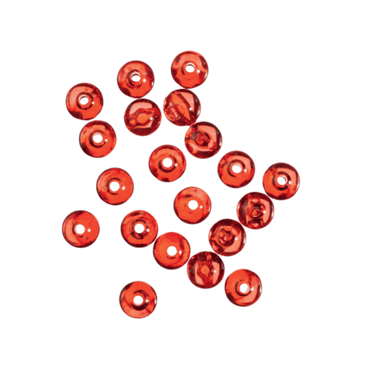LINDY BEADS 100PK - 5MM - RED