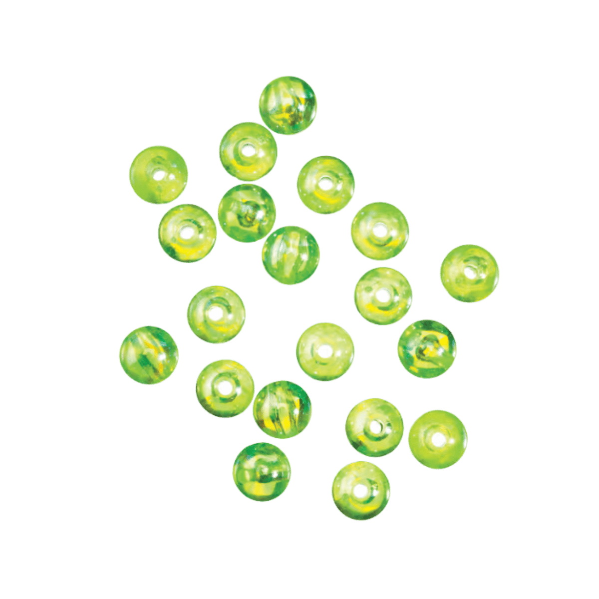 LINDY BEADS 100PK - 6MM - LIME PEARL