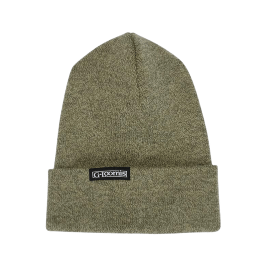 G.LOOMIS BEANIE - ONE SIZE - OLIVE