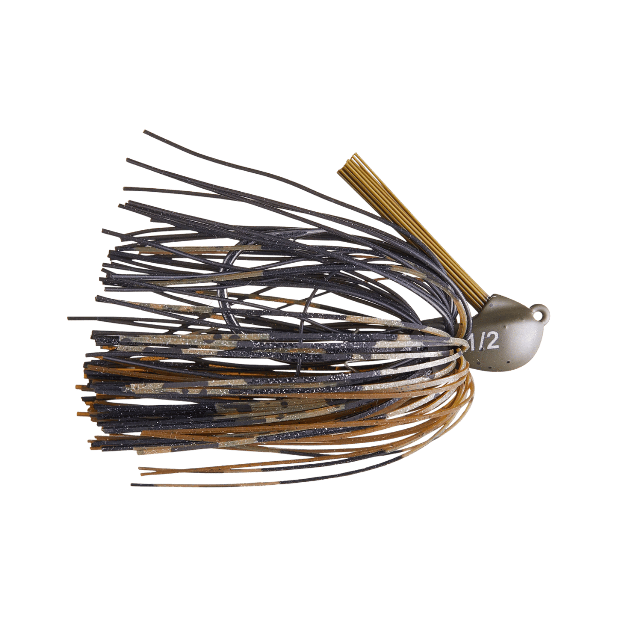 BEAST COAST FISHING TUNGSTEN LIL' MAGNUM JIG 3-8OZ STEALTH GP BLACK