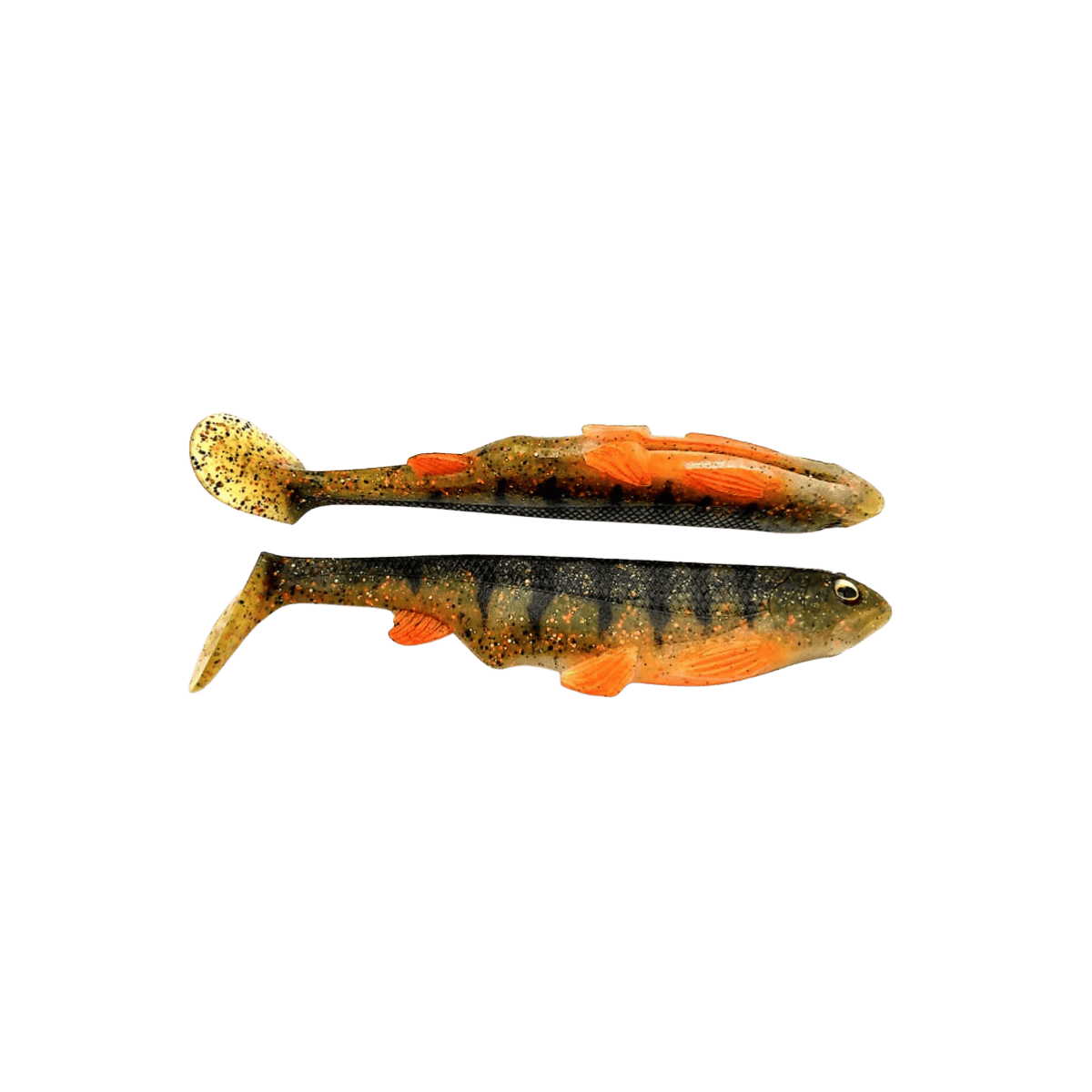 BEAST COAST FISHING CREEP WEEDLESS SWIMBAIT 2PACK - 6.5" JG'S DIRTY PRCH