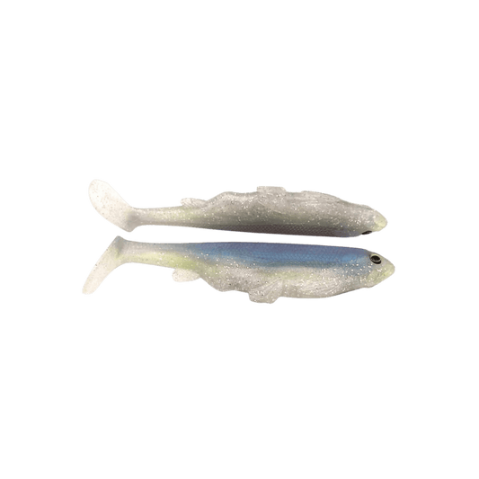 BEAST COAST FISHING CREEP WEEDLESS SWIMBAIT 2PACK - 6.5" AR'S BIG SEXY