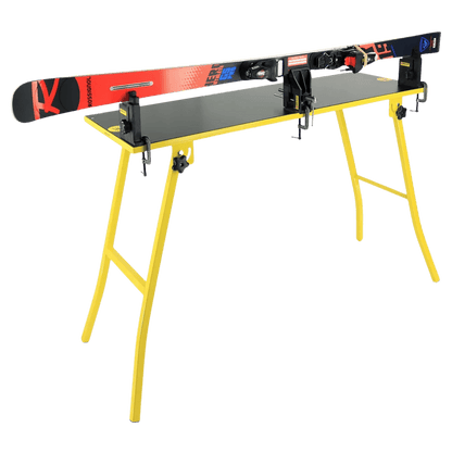 JAWS OF THE BEAST SKI 9MM VISE WIDTH GRIPS - 3 POINT - FRONT VIEW