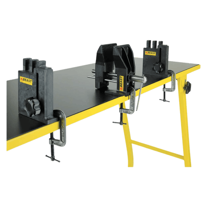 JAWS OF THE BEAST SKI 9MM VISE WIDTH GRIPS - 3 POINT