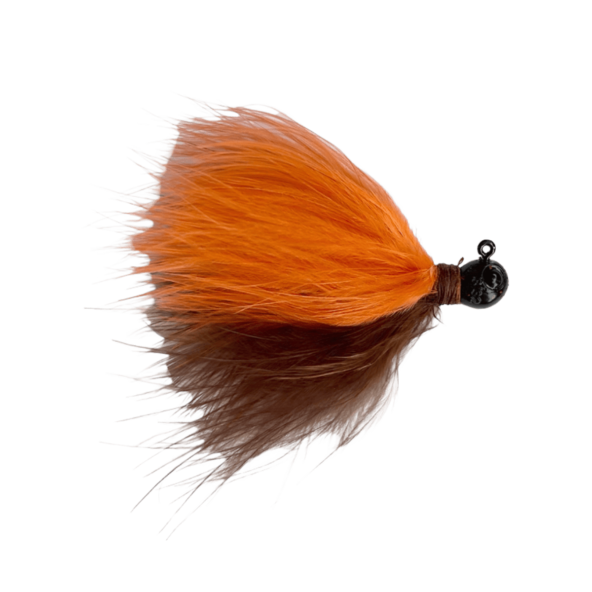BEAST COAST FISHING TUNGSTEN COMPOUND SUPERFLY HAIRJIG - BROWN MAGIC