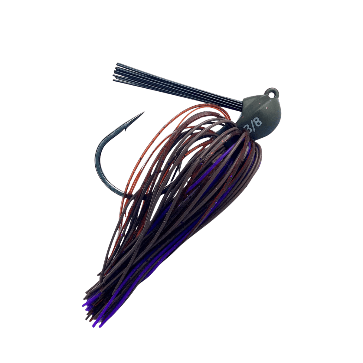 BEAST COAST FISHING TUNGSTEN LIL' MAGNUM JIG - STEALTH PBJ