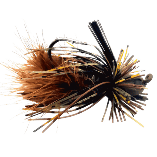 BEAST COAST FISHING HUSTLER HYBRID FINESSE JIG 5/16OZ_SCRAW