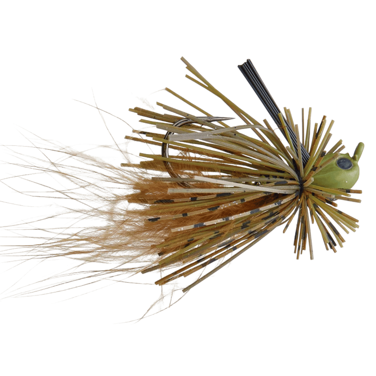 BEAST COAST FISHING HUSTLER HYBRID FINESSE JIG 5/16OZ_PUMPKIN