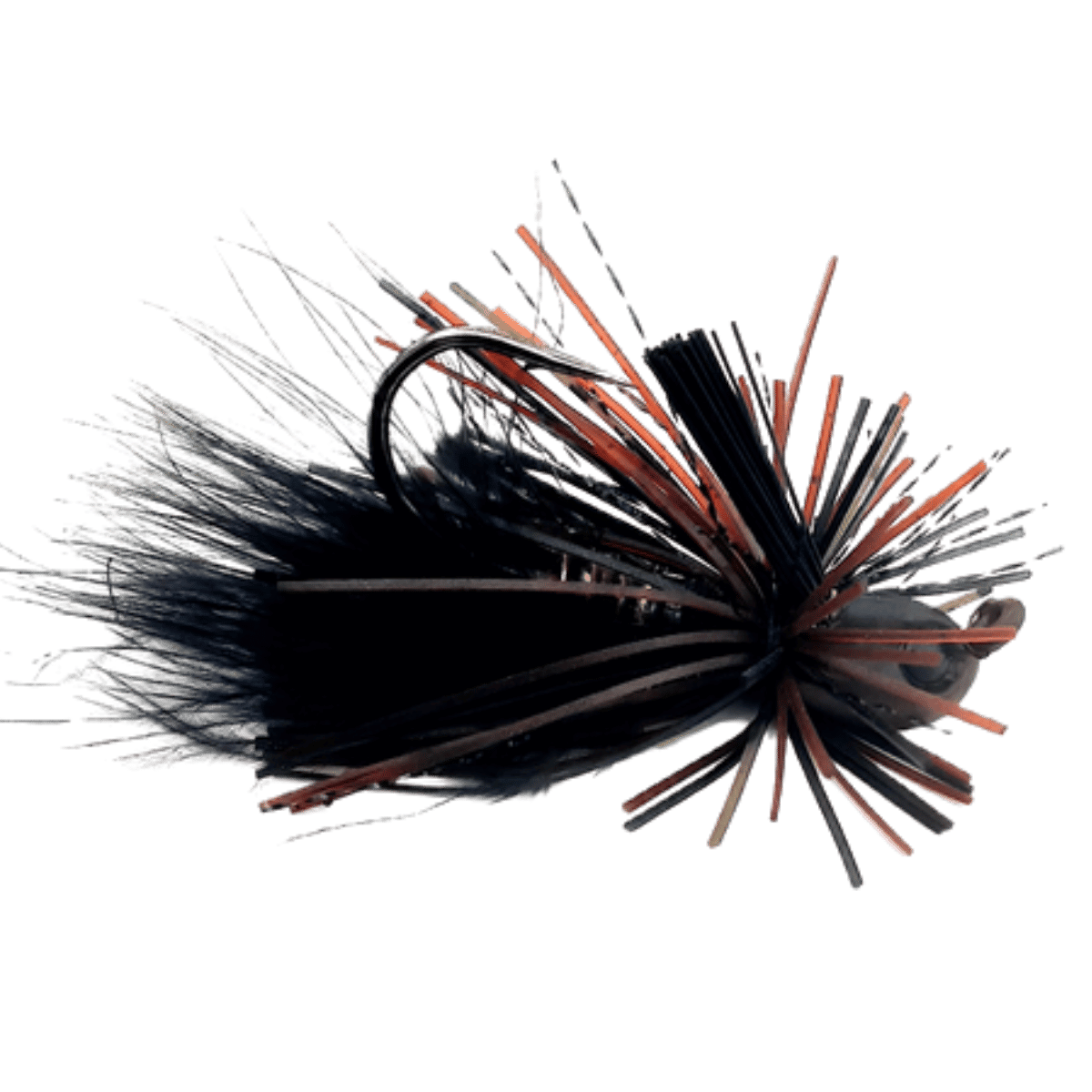 BEAST COAST FISHING HUSTLER HYBRID FINESSE JIG 5/16OZ_DIRTBAG