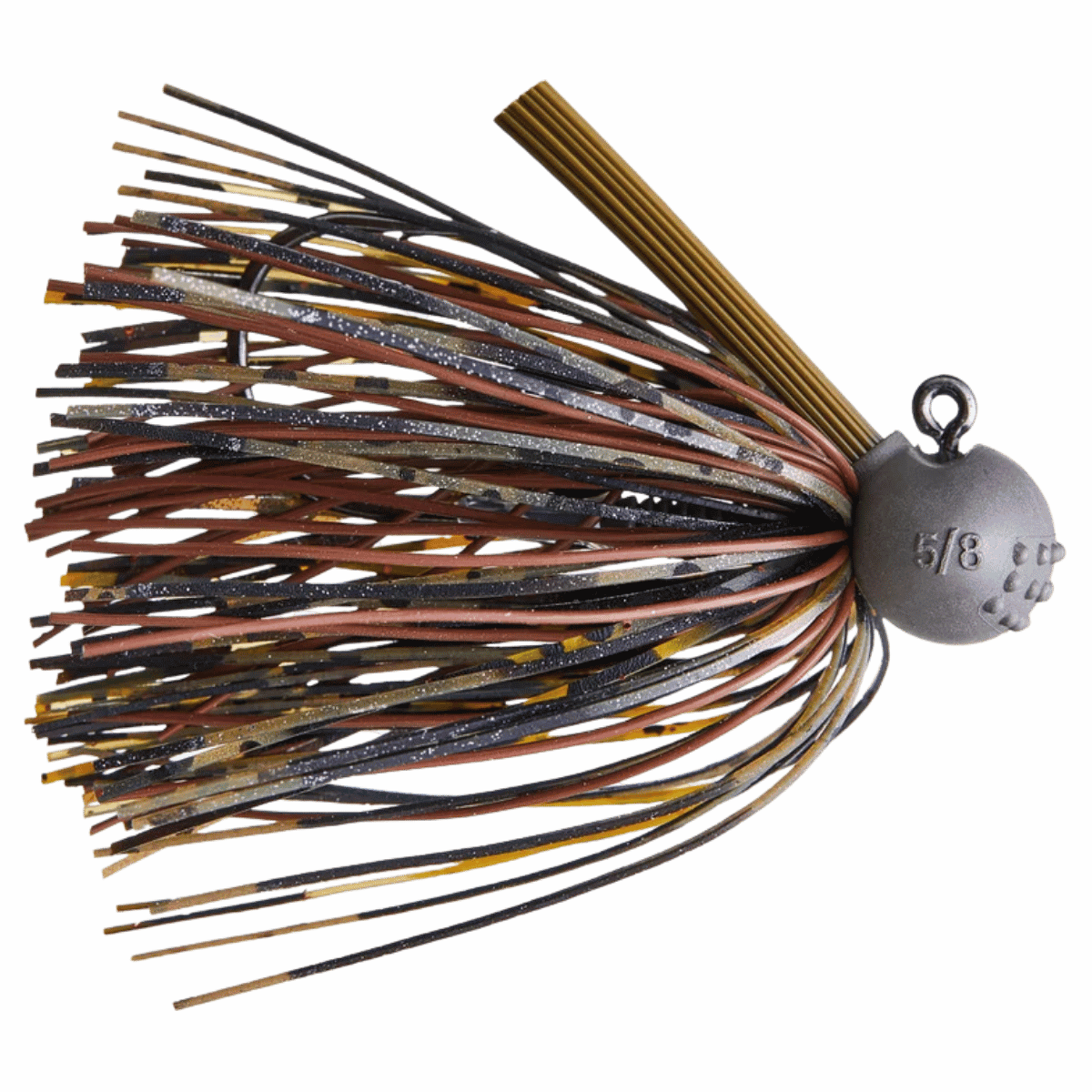 Beast Coast Hand-Tied Tungsten Compound Baby Dozer Jig 5/16 oz / Stealth Craw