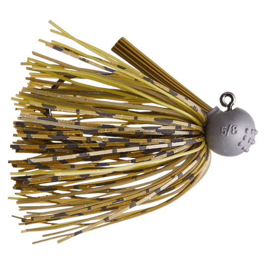 BEAST COAST FISHING TUNGSTEN COMPOUND BABY DOZER JIGS_STEALTHPUMPKIN
