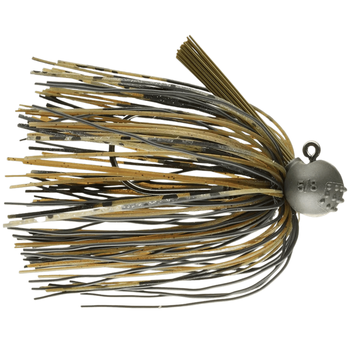 BEAST COAST FISHING TUNGSTEN COMPOUND BABY DOZER JIGS_STEALTHGREENPUMPKINBLACK