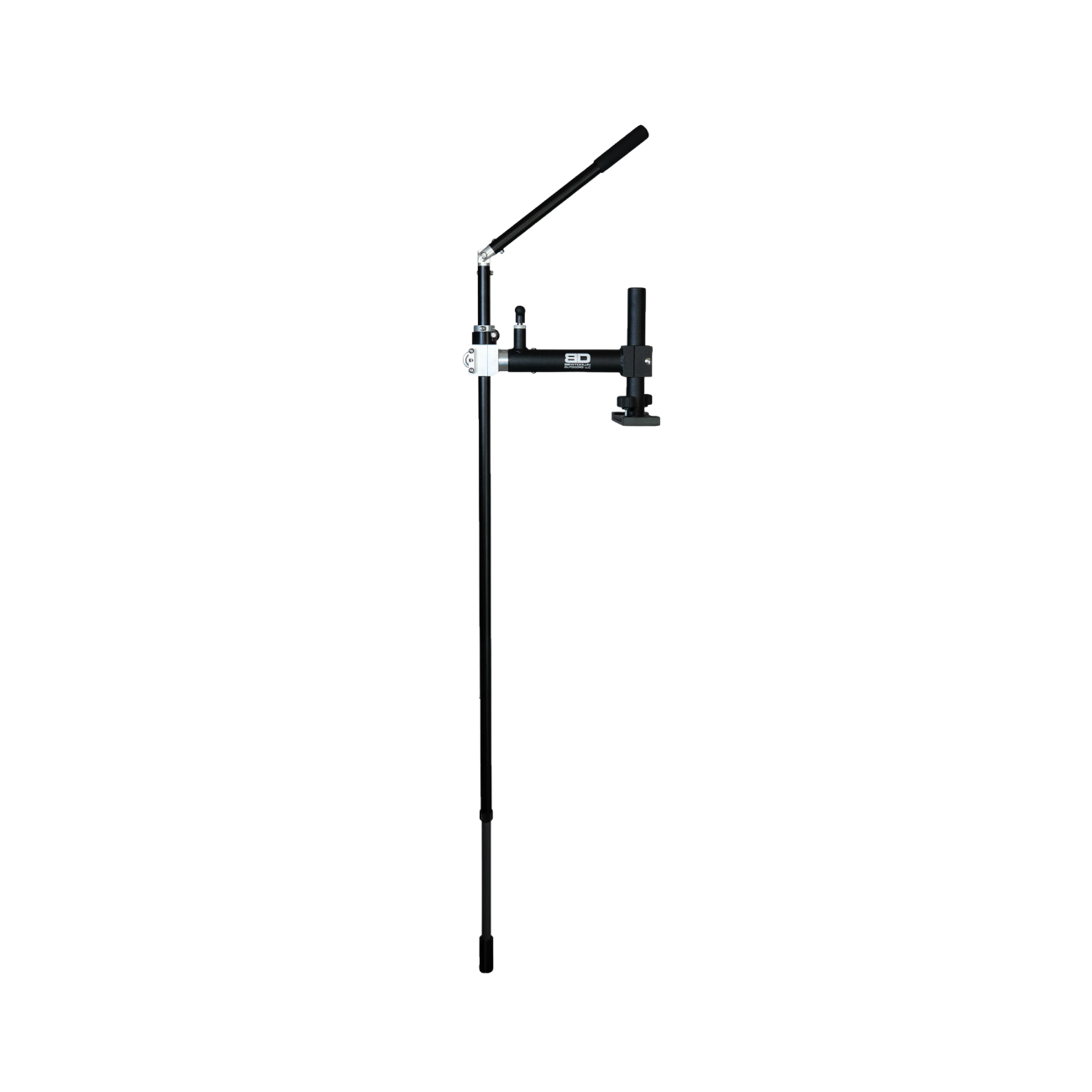 BEATDOWN OUTDOORS BREAKAWAY JR TRANSDUCER POLE BLACK