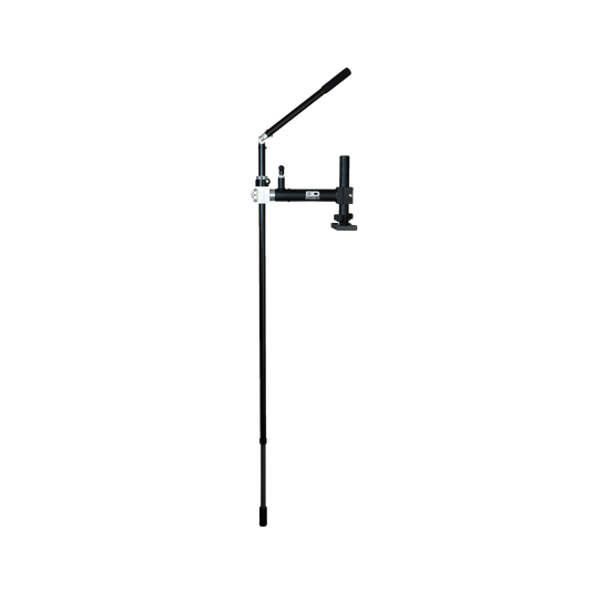 BEATDOWN OUTDOORS BREAKAWAY JR TRANSDUCER POLE BLACK