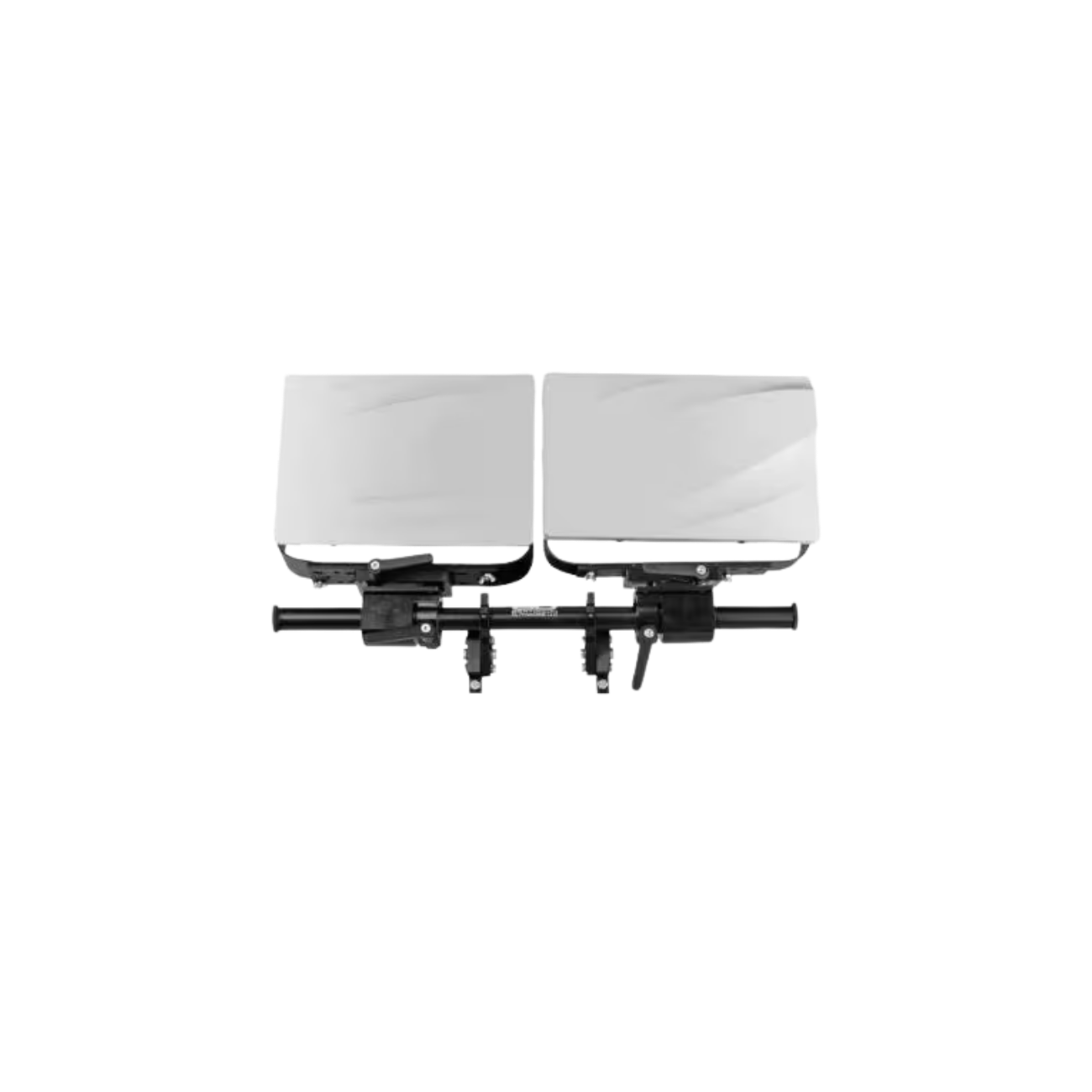 BEATDOWN OUTDOORS DUAL CONSOLE MOUNT WHITE