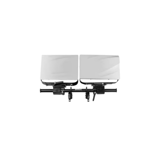 BEATDOWN OUTDOORS DUAL CONSOLE MOUNT WHITE
