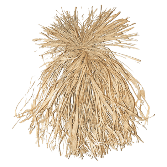 BEAVERTAIL GHILLIE GRASS BUNDLES_NATURAL